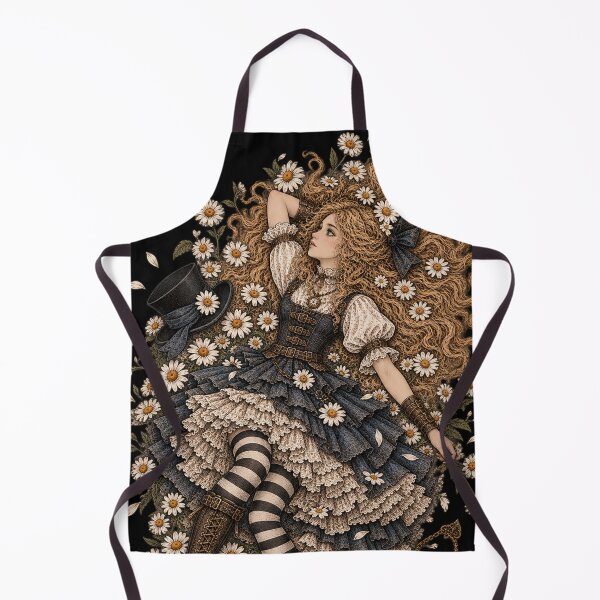 Item preview, Steampunk Alice in Wonderland designed and sold by DeVeauDesign.