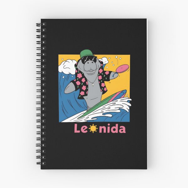 Item preview, Leonida Surfing Shark Hawaiian Beach Retro designed and sold by Glow-Paw-Studio.