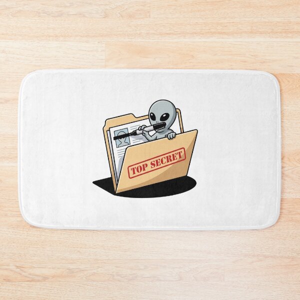Item preview, Alien Redacting Its Own Top Secret File designed and sold by Rare By Hero.