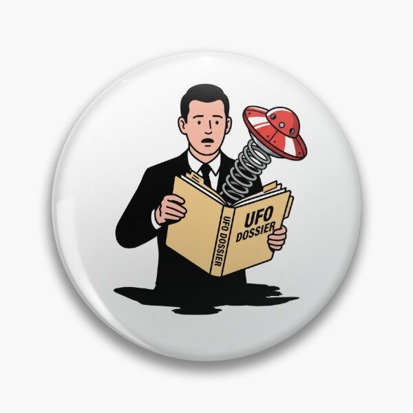 Item preview, Surprise Pop-Out UFO Dossier Prank designed and sold by Rare By Hero.