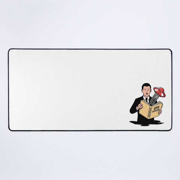 Item preview, Surprise Pop-Out UFO Dossier Prank designed and sold by Rare By Hero.