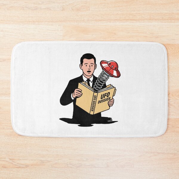 Item preview, Surprise Pop-Out UFO Dossier Prank designed and sold by Rare By Hero.
