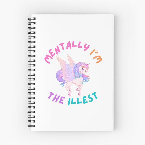 Item preview, Mentally i'm the illest Unicorn designed and sold by hazywares.