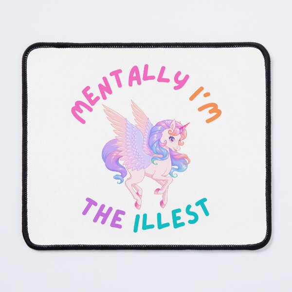 Item preview, Mentally i'm the illest Unicorn designed and sold by hazywares.