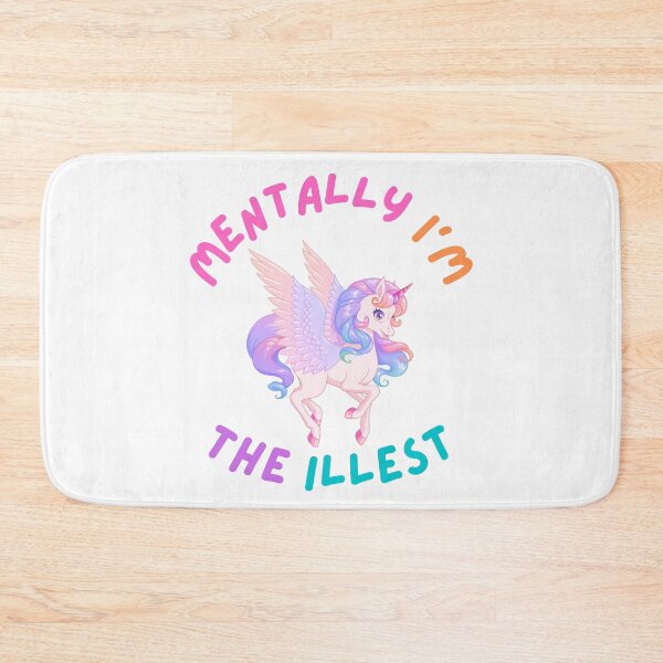 Item preview, Mentally i'm the illest Unicorn designed and sold by hazywares.
