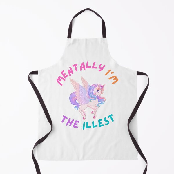 Item preview, Mentally i'm the illest Unicorn designed and sold by hazywares.