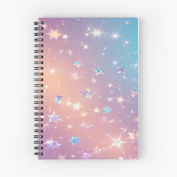 Item preview, Pastel Stardust in Dreamy Cosmic Glow designed and sold by ClarityPulse Studio.