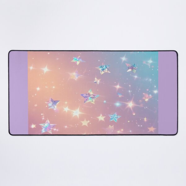 Item preview, Pastel Stardust in Dreamy Cosmic Glow designed and sold by ClarityPulse Studio.