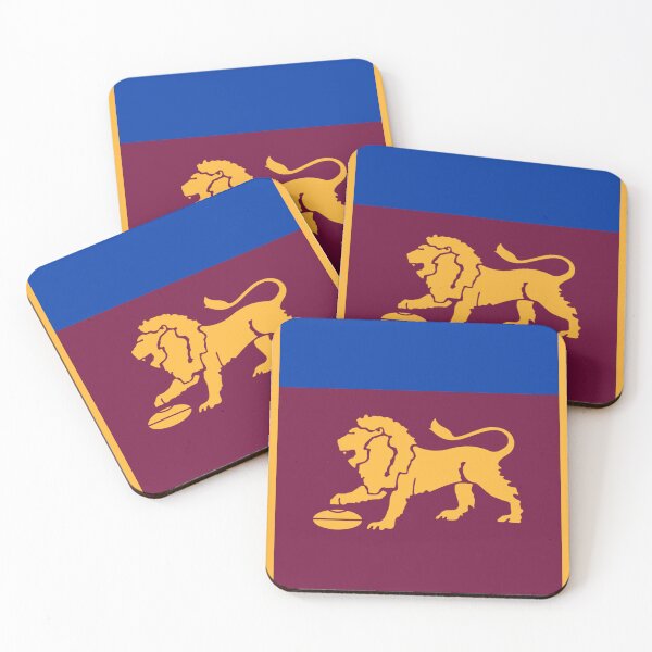 Item preview, Brisbane Lions Home Jumper  designed and sold by BallsnBats.