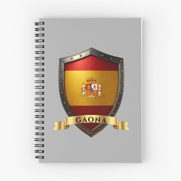 Item preview, Gaona Spanish Heritage Crest Shield designed and sold by Highlandkings.