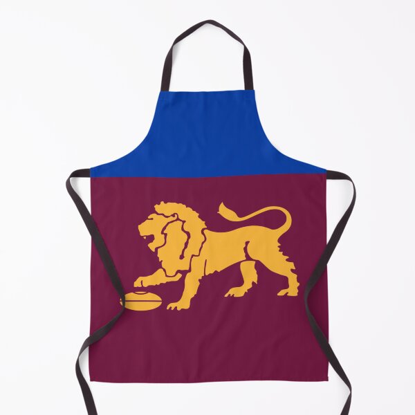 Item preview, Brisbane Lions Home Jumper designed and sold by BallsnBats.