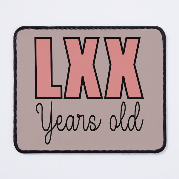 Item preview, Grandma's 70th birthday designed and sold by minimalartstory.