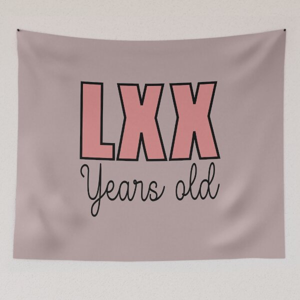 Item preview, Grandma's 70th birthday designed and sold by minimalartstory.