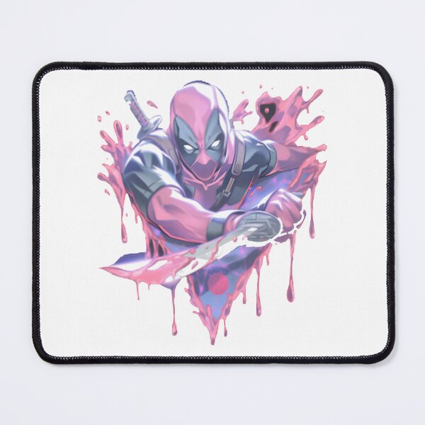 Item preview, Deadpool Machete Art designed and sold by OrmondeDrinn.