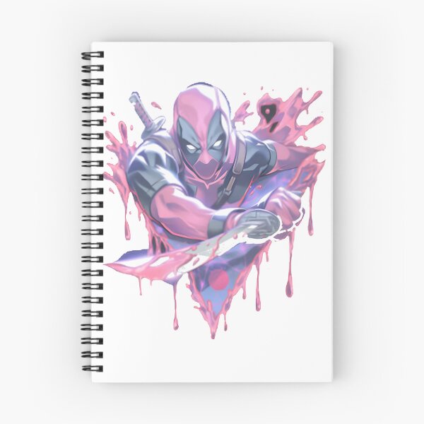 Item preview, Deadpool Machete Art designed and sold by OrmondeDrinn.