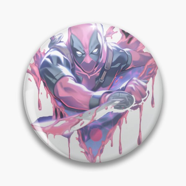 Item preview, Deadpool Machete Art designed and sold by OrmondeDrinn.