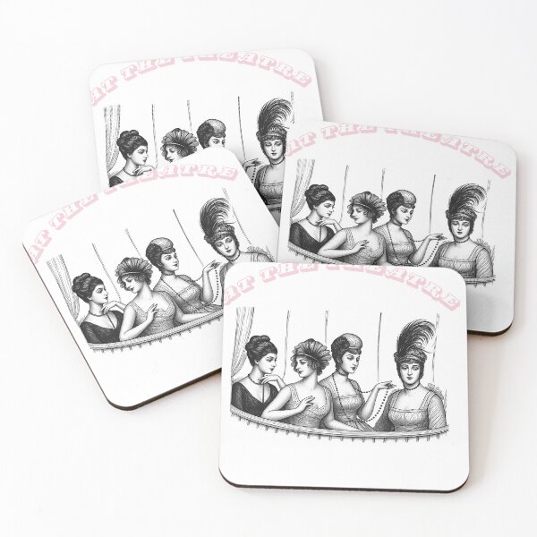 Aperçu de l'œuvre ART CLASSIQUE DE THÉÂTRE VINTAGE POUR DAMES créée et vendue par NourArtCorner.