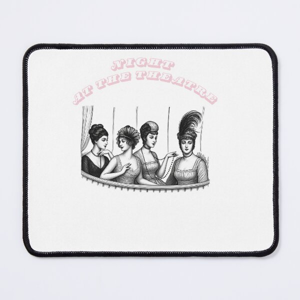 Item preview, VINTAGE THEATRE LADIES CLASSIC ART designed and sold by NourArtCorner.