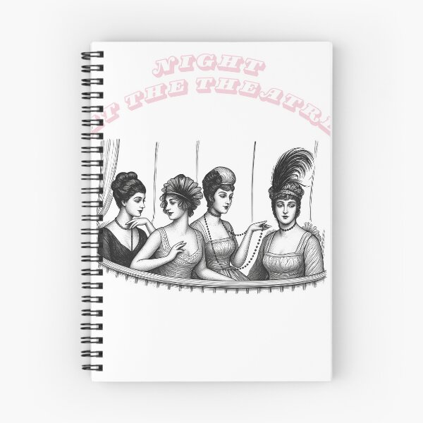 Item preview, VINTAGE THEATRE LADIES CLASSIC ART  designed and sold by NourArtCorner.