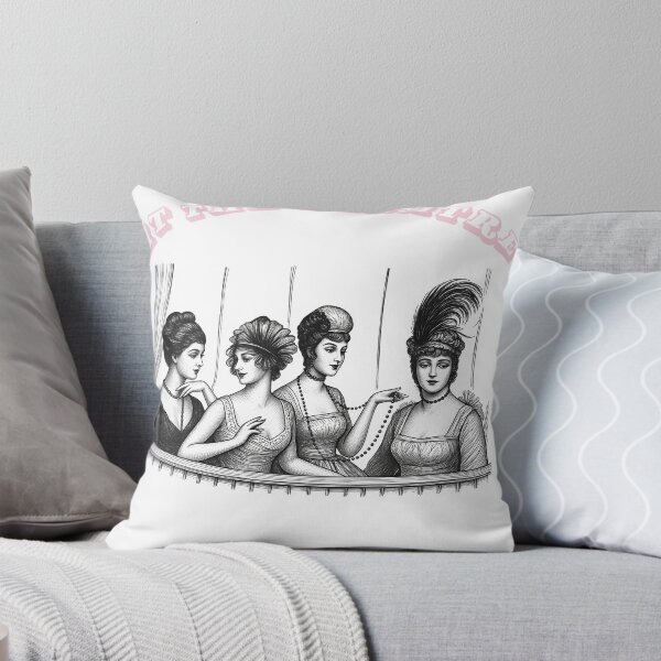 Item preview, VINTAGE THEATRE LADIES CLASSIC ART  designed and sold by NourArtCorner.