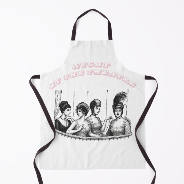 Item preview, VINTAGE THEATRE LADIES CLASSIC ART designed and sold by NourArtCorner.