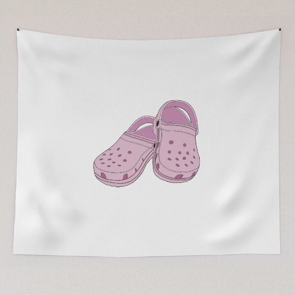 Item preview, Crocs shoe pink designed and sold by tlaprise.