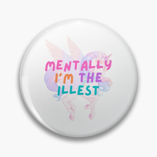 Item preview, Mentally i'm the illest designed and sold by hazywares.