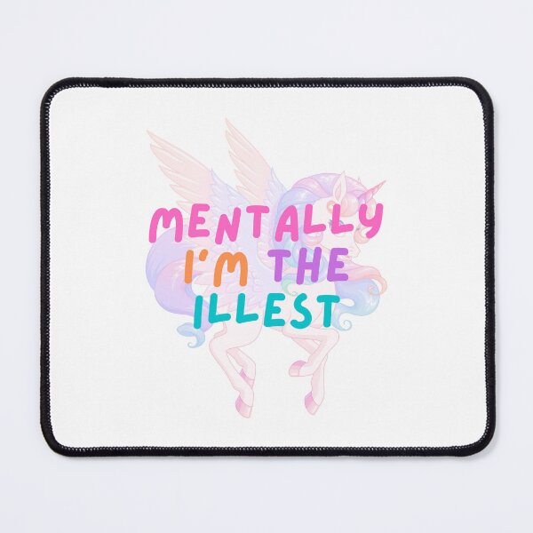 Item preview, Mentally i'm the illest designed and sold by hazywares.