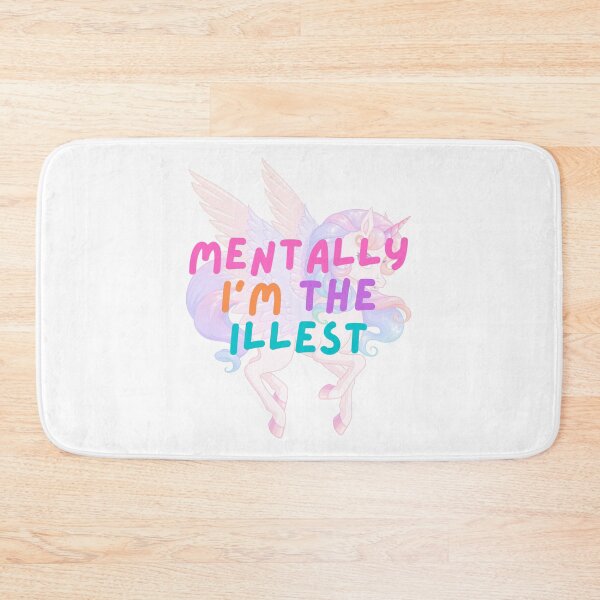 Item preview, Mentally i'm the illest designed and sold by hazywares.