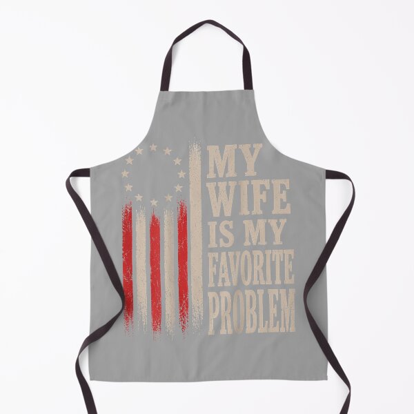 Item preview, Funny Husband Humor My Wife is My Favorite Problem Saying designed and sold by GreggRoss.
