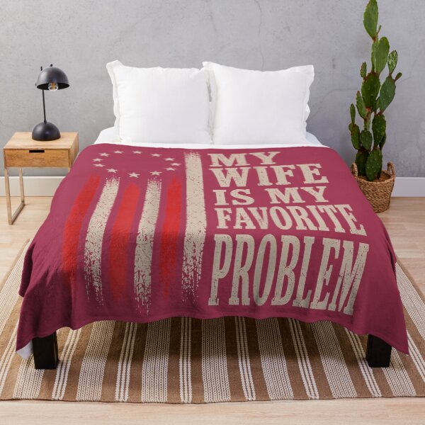 Item preview, Funny Husband Humor My Wife is My Favorite Problem Saying designed and sold by GreggRoss.