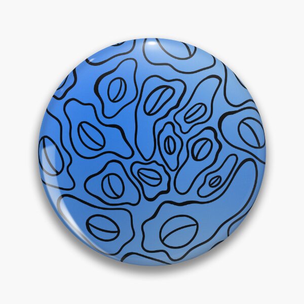 Item preview, barnacles - black + blue background designed and sold by Strataes.