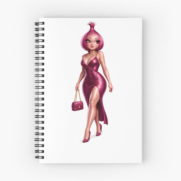 Item preview, Glam Onion Lady Walking Forward designed and sold by TinyWeird.