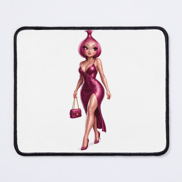 Item preview, Glam Onion Lady Walking Forward designed and sold by TinyWeird.