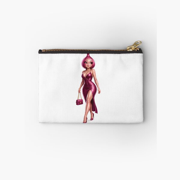 Item preview, Glam Onion Lady Walking Forward designed and sold by TinyWeird.