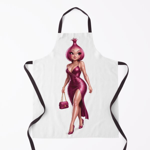 Item preview, Glam Onion Lady Walking Forward designed and sold by TinyWeird.