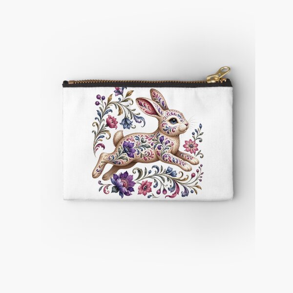 Item preview, Floral Folk Rabbit designed and sold by PetalGarden.