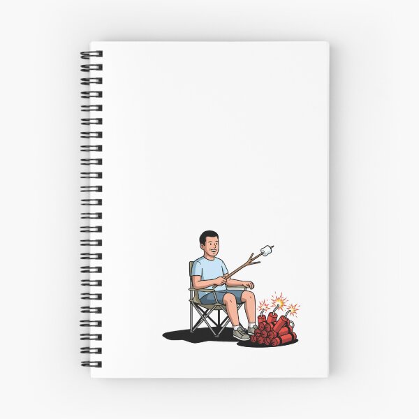 Item preview, Roasting Marshmallows Over Lit Dynamite Campfire designed and sold by Rare By Hero.