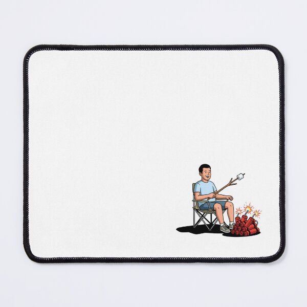Item preview, Roasting Marshmallows Over Lit Dynamite Campfire designed and sold by Rare By Hero.