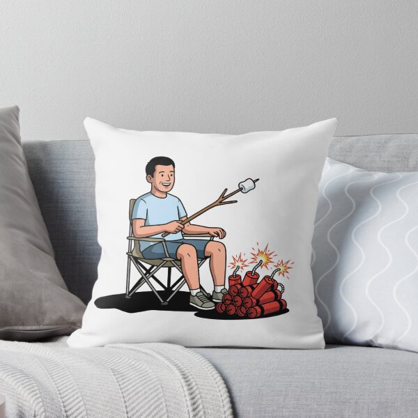 Item preview, Roasting Marshmallows Over Lit Dynamite Campfire designed and sold by Rare By Hero.