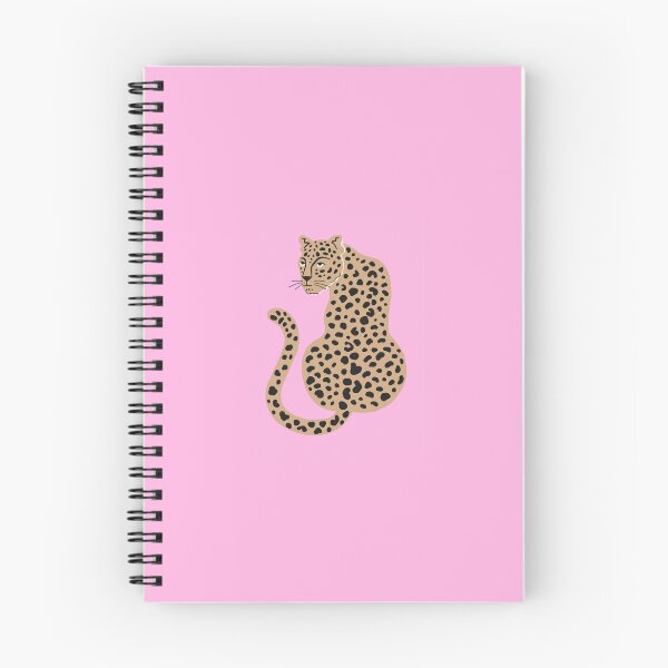 Item preview, Leopard Illustration Pink Background Art designed and sold by jianina-alondra.