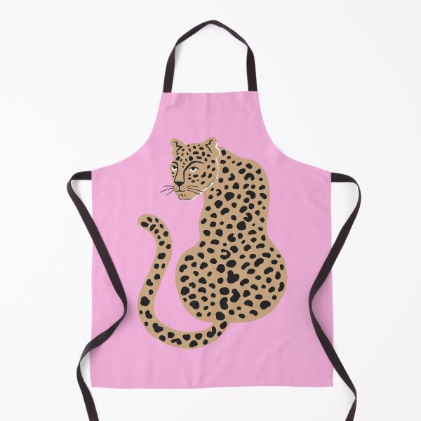 Item preview, Leopard Illustration Pink Background Art designed and sold by jianina-alondra.