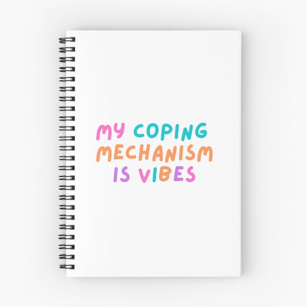 Item preview, My coping mechanism is VIBES designed and sold by hazywares.
