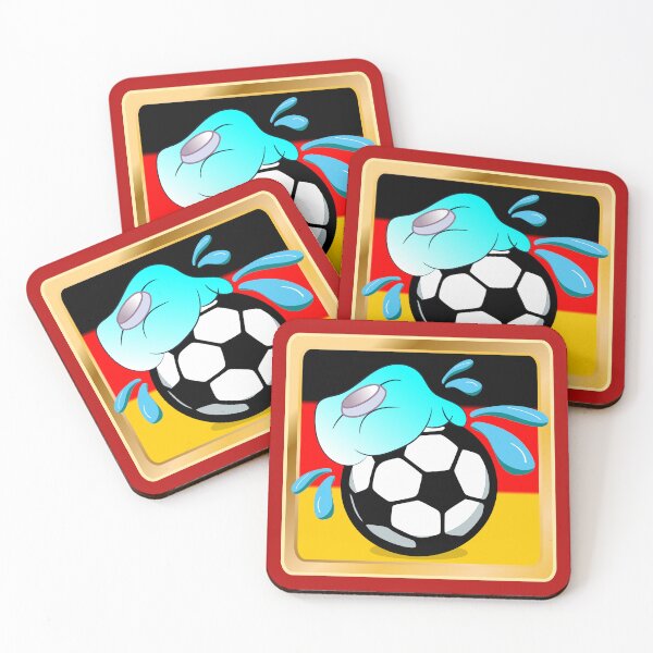 Item preview, Summer Germany Football designed and sold by minimalartstory.