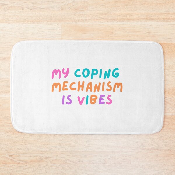 Item preview, My coping mechanism is VIBES designed and sold by hazywares.