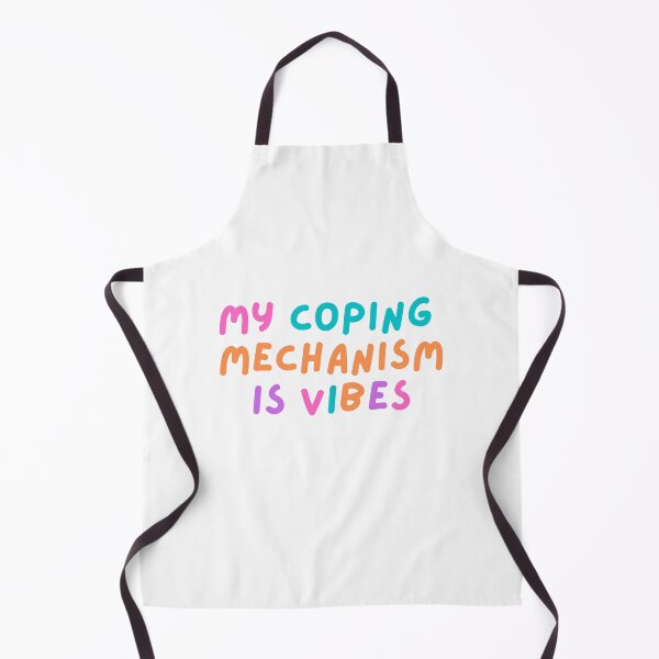 Item preview, My coping mechanism is VIBES designed and sold by hazywares.