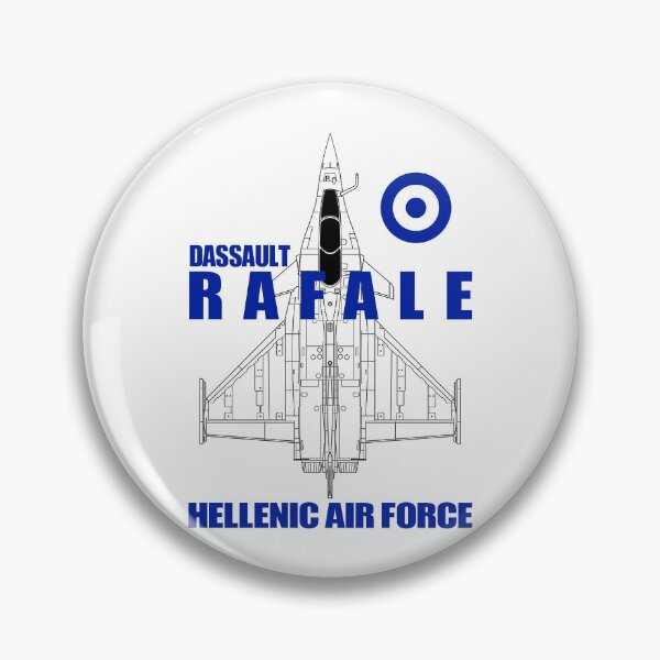 Item preview, Dassault Rafale Hellenic Air Force Technical Blueprint - Black Edition designed and sold by Magazine Combate.
