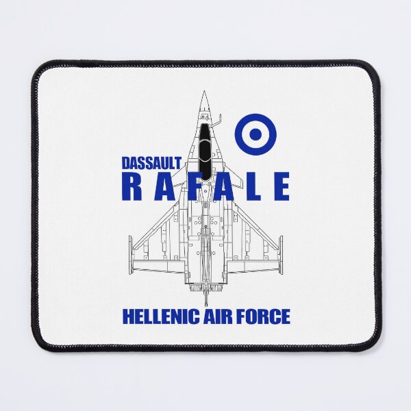 Item preview, Dassault Rafale Hellenic Air Force Technical Blueprint - Black Edition designed and sold by Magazine Combate.