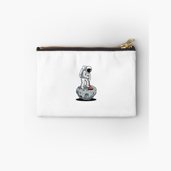 Item preview, Space Plumber Astronaut Fixing a Crater Clog designed and sold by Rare By Hero.