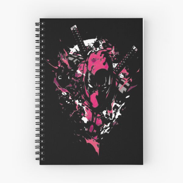 Item preview, Deadpool Mask And Swords Art designed and sold by OrmondeDrinn.
